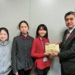 平成２９年１２月２２日　「喜多方市立豊川小学校」様