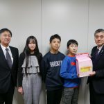 令和２年１２月２２日　「喜多方市立第三小学校」様