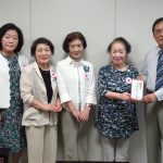 令和３年８月５日　「喜多方市赤十字奉仕団」様
