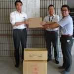 令和３年８月２６日　「東洋羽毛北部販売株式会社」様