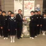 令和３年１１月２２日　「喜多方市立第三中学校」様