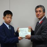 令和3年12月14日 「喜多方市立第二中学校」様 令和3年12月14日 「喜多方市立第二中学校」様